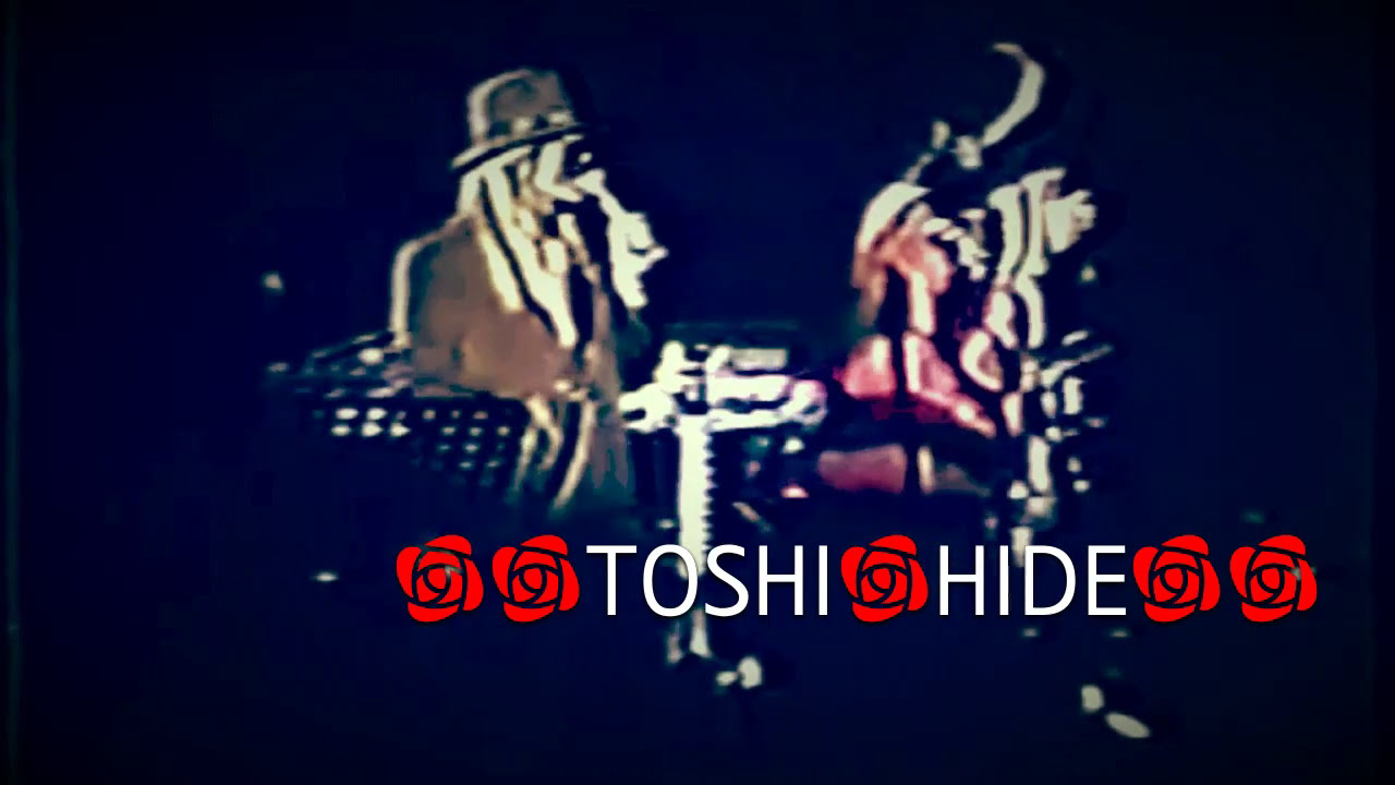 X JAPAN / TOSHI♡HIDE (1991.10.18) - YouTube