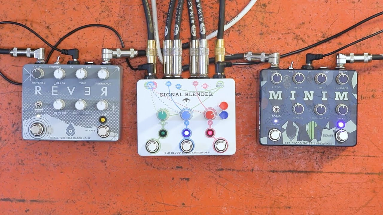 Old Blood Noise Endeavors MINIM - ギターの音を幻想の世界へと