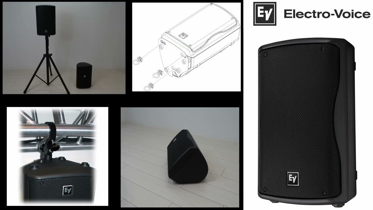 Electro-Voice ( エレクトロボイス ) ZX1i-100 Black 固定設備用