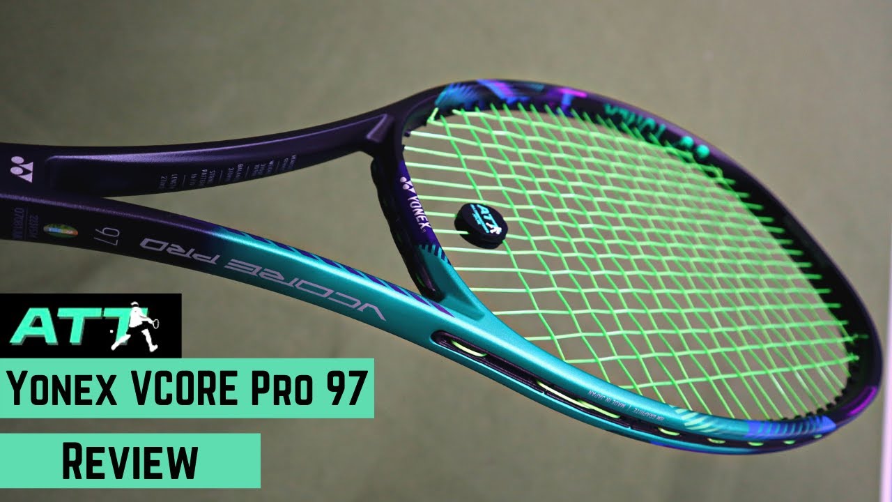 Yonex VCORE Pro 97 Racket Review - YouTube