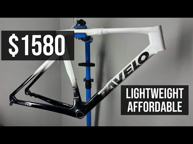 Lightest Frame Ever Tested // Tavelo Attack // First Look - YouTube