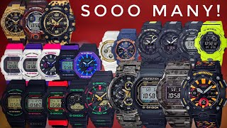 NOVEMBER 2019 New release G-Shock watches | Thoughts & First