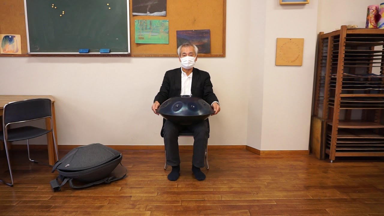 ハンドパン/432ヘルツ/ペンタトニック/9音