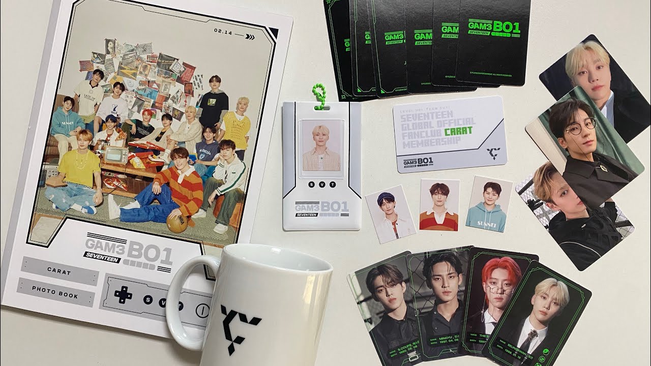 The Best SVT Merch of 2022 - Seventeen Membership Kit (Gam3 Bo1