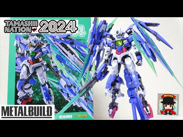 傑作！オシャレなカラーで登場【METAL BUILD ダブルオークアンタ フル