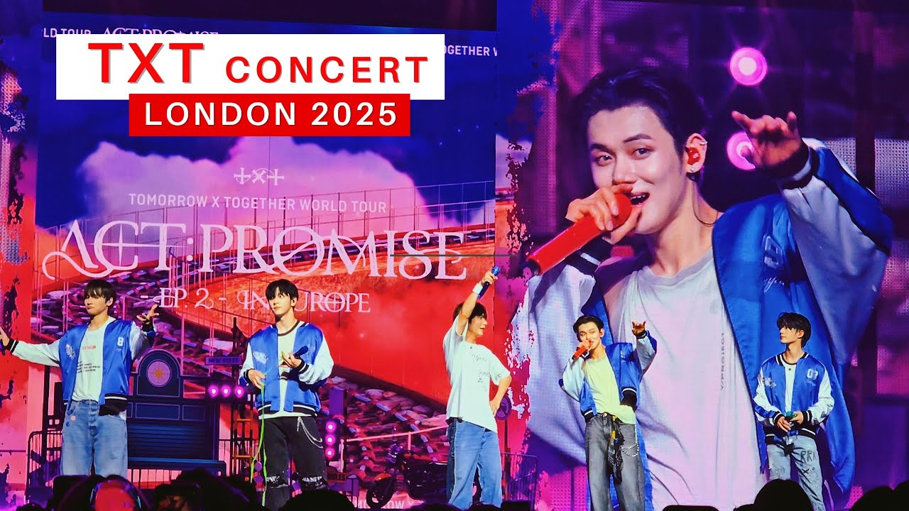 4K] TXT - TOMORROW X TOGETHER WORLD TOUR ACT: PROMISE - EP. 2