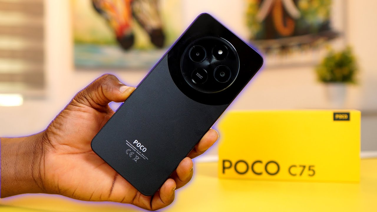POCO C75 Review: Anything New? - YouTube