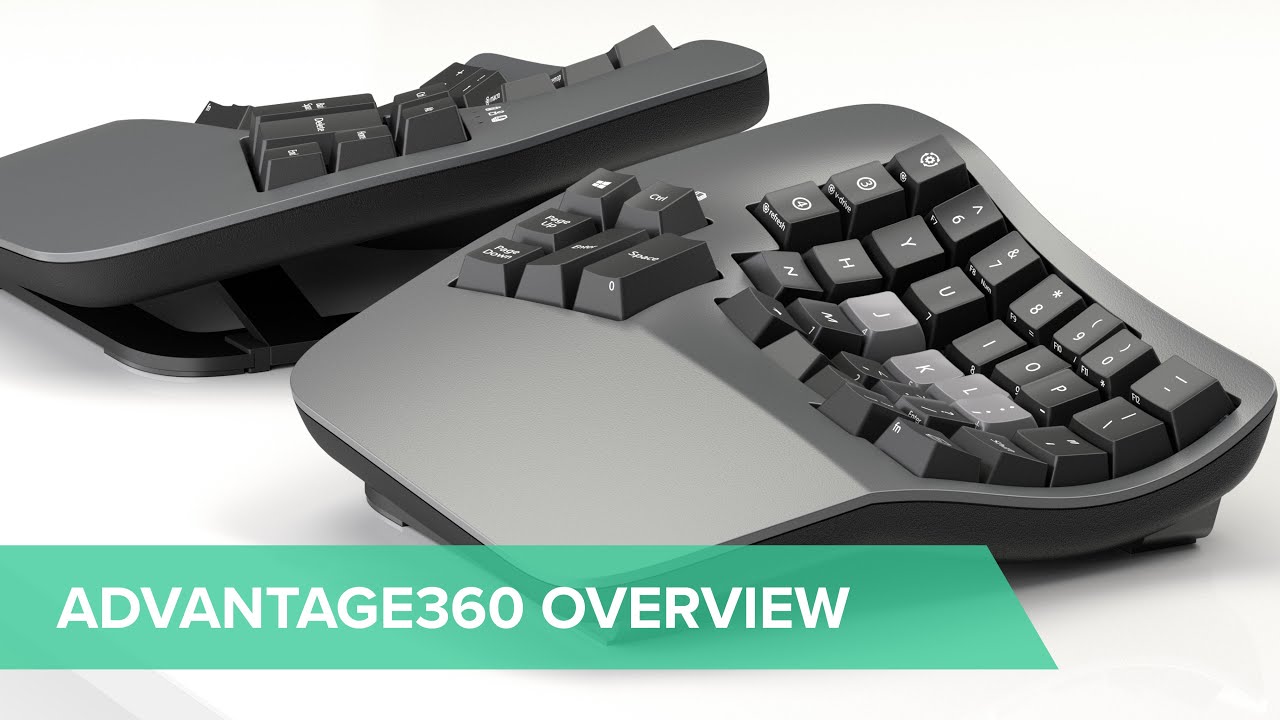 Kinesis Advantage 360 Split Ergonomic Keyboard Professional or