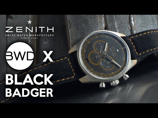 Hands On Review of The Bamford Watch Department X Black Badger