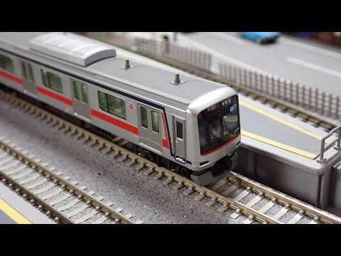 KATO 東急5080系 目黒線【Nゲージ・鉄道模型】 - YouTube