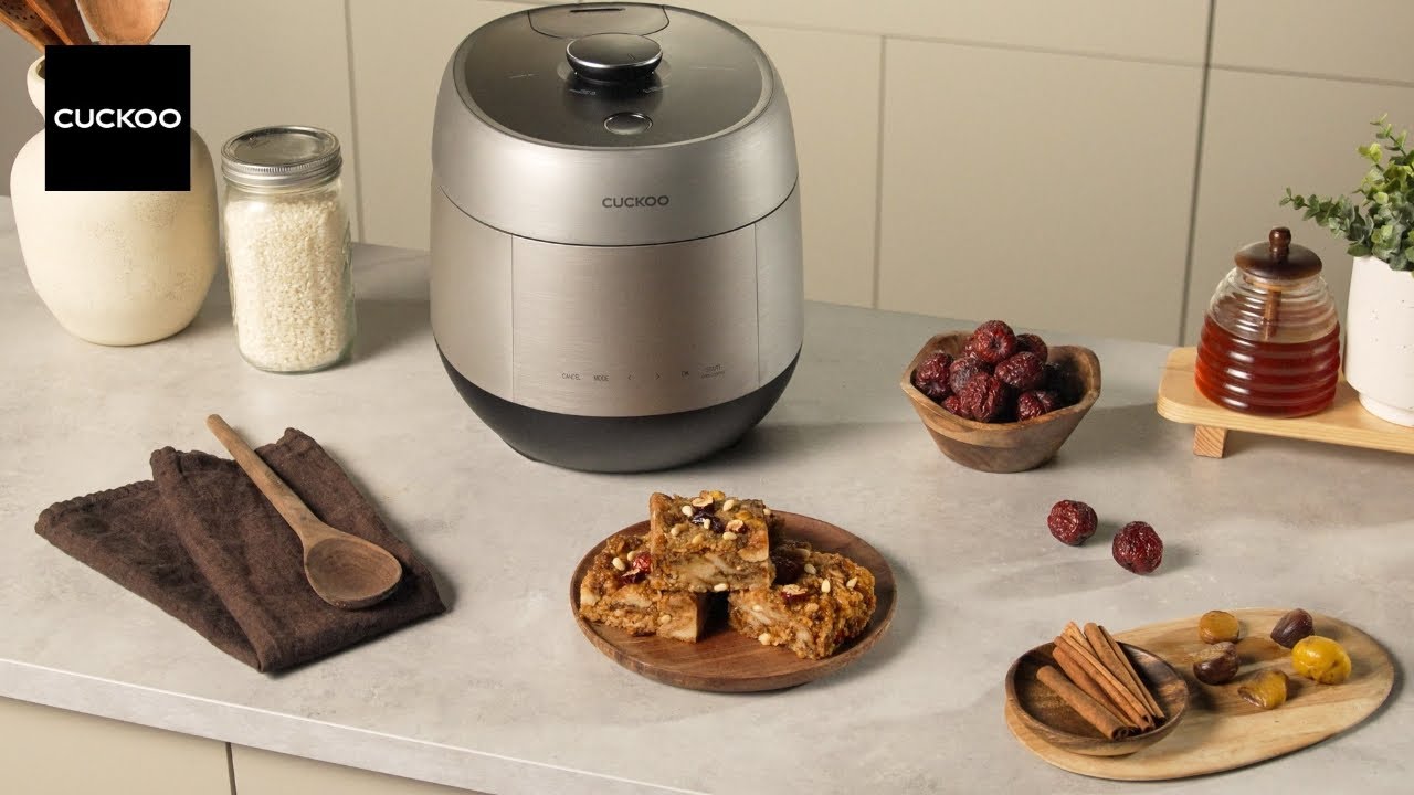 Authentic Korean Yakbap with CUCKOO 6-Cup IH Twin Pressure Rice