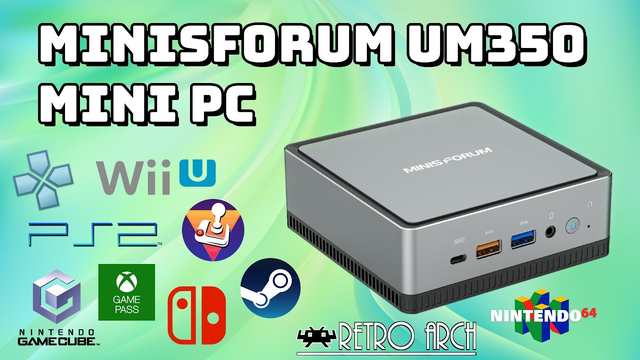 MinisForum UM350 Review (Ryzen 5 3550H Mini PC) - YouTube