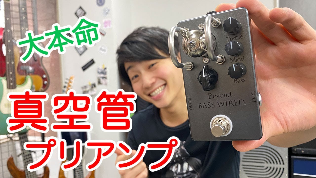 Beyond Bass Wired ビヨンド・ベース・ワイヤード 真空管ベース