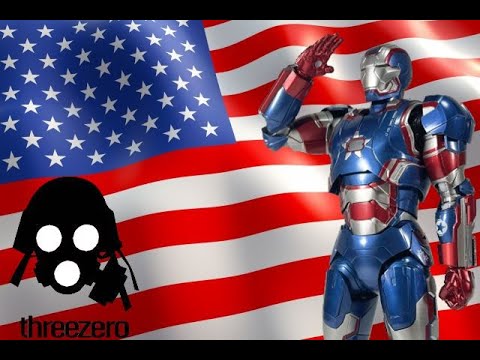 DLX最高！ Threezero DLX collectible figure アイアンパトリオット