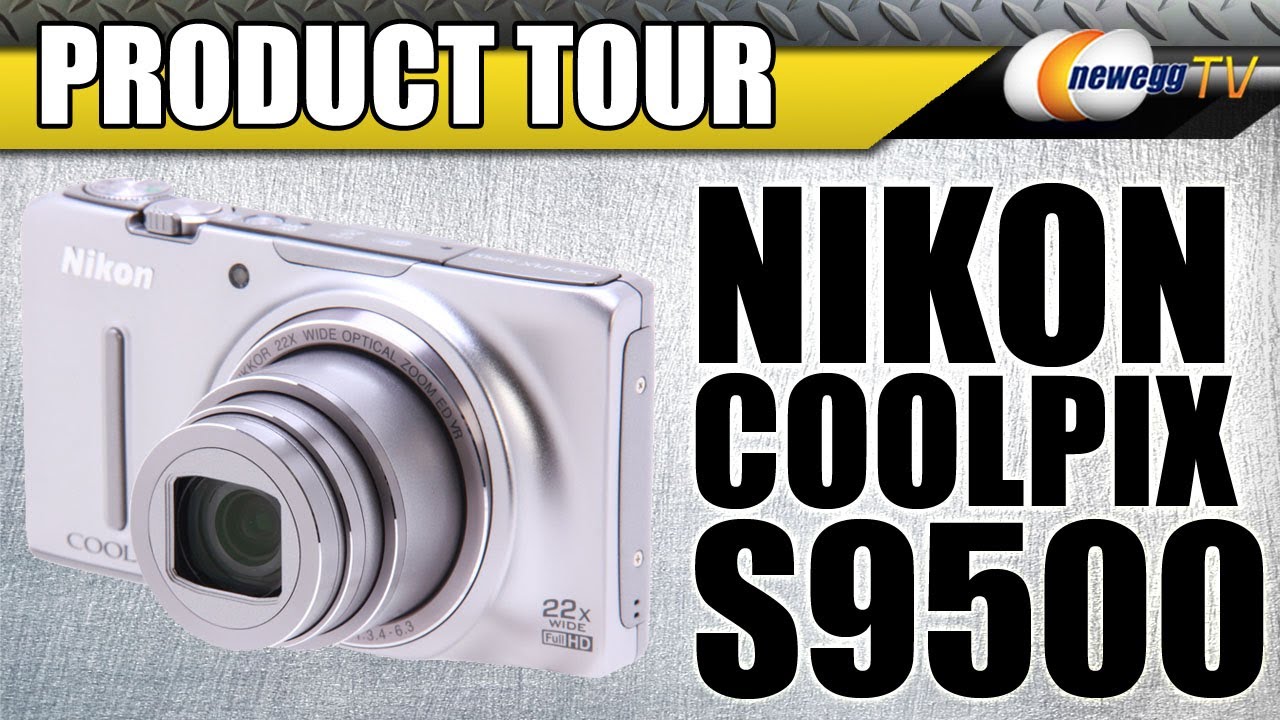 Newegg TV: Nikon COOLPIX S9500 Silver Digital Camera Product Tour