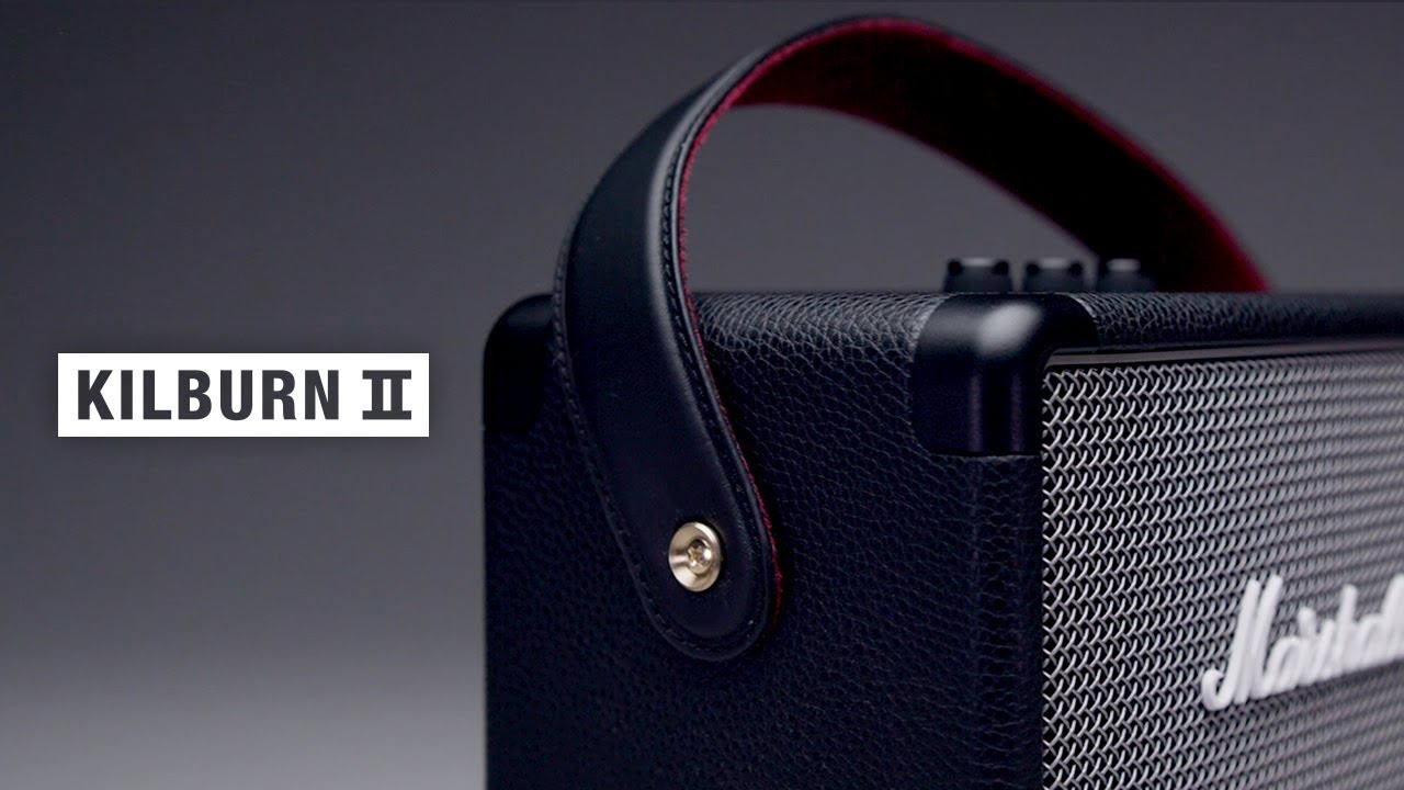 マーシャル キルバーン2 ポータブルスピーカー｜Marshall Kilburn II