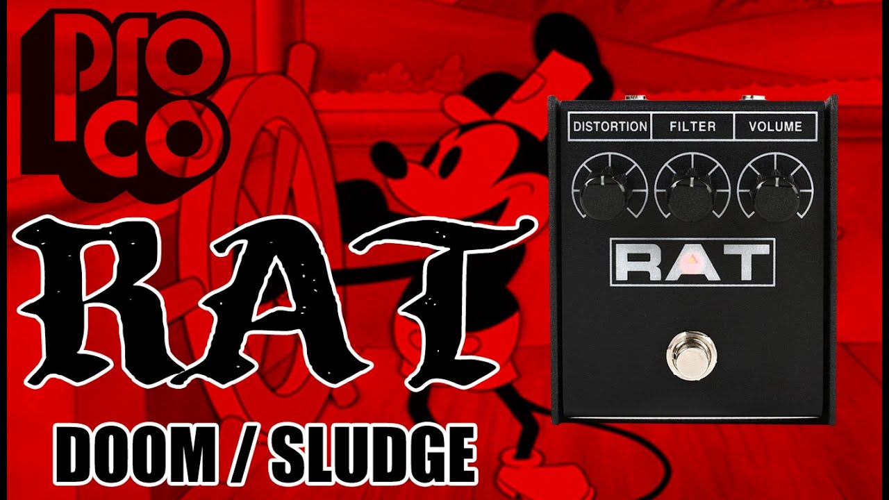 September Sound Violetta V2 Dark Side Muff Fuzz Pedal - YouTube