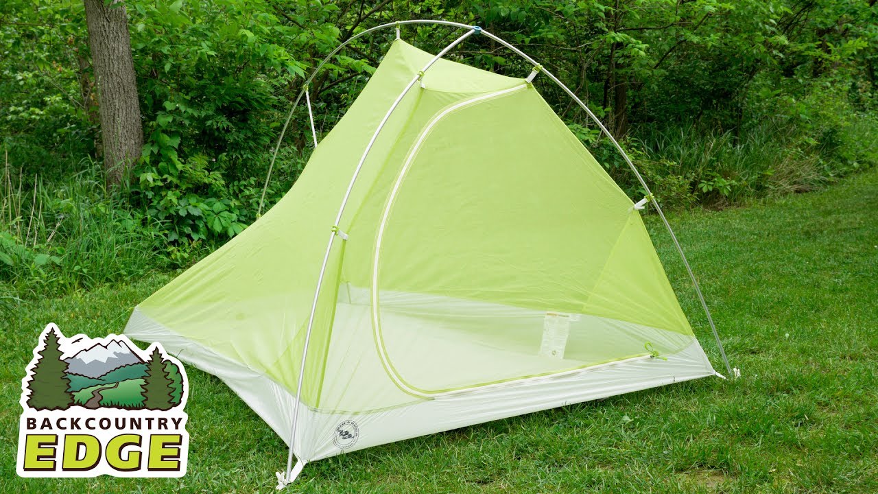 Big Agnes Fly Creek HV 2 Platinum Backpacking Tent - YouTube