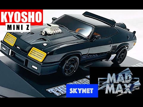 KYOSHO MINI Z -- SKYNET CARS - BATMAN - MADMAX - KNIGHT RIDER (W