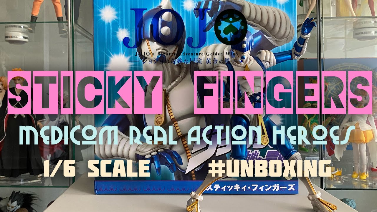 STICKY FINGERS (Zipper Man) - JoJo's Bizarre Adventure STAND