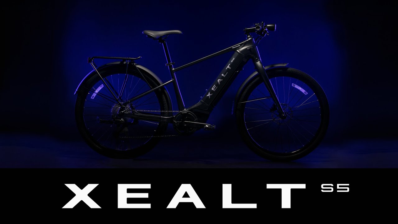 XEALT S5｜XEALT｜電動アシスト自転車｜Panasonic