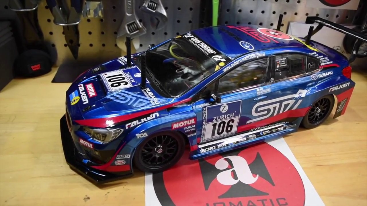 Tamiya Subaru NBR Challenge Reveal! - YouTube