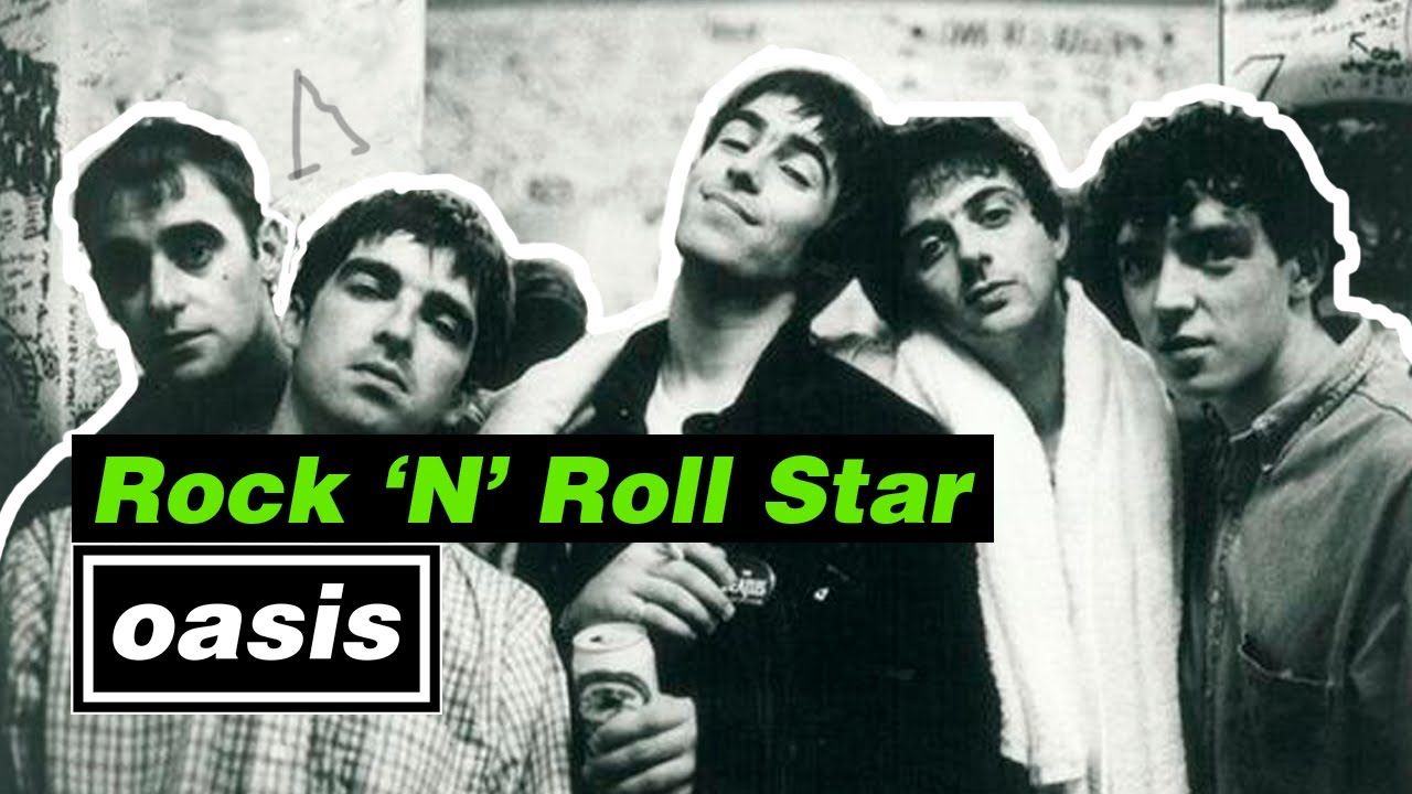 Oasis - Rock 'N' Roll Star [Lyrics Video] - YouTube