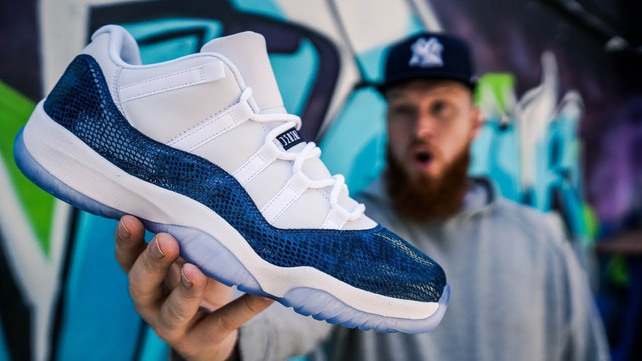 DON'T BUY THE JORDAN 11 LOW SNAKESKIN WITHOUT WATCHING THIS