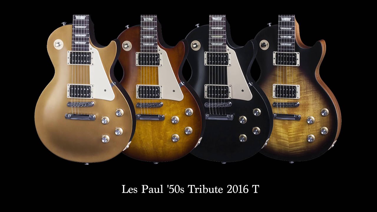 Gibson LesPaul '50s Tribute 2016 T - YouTube