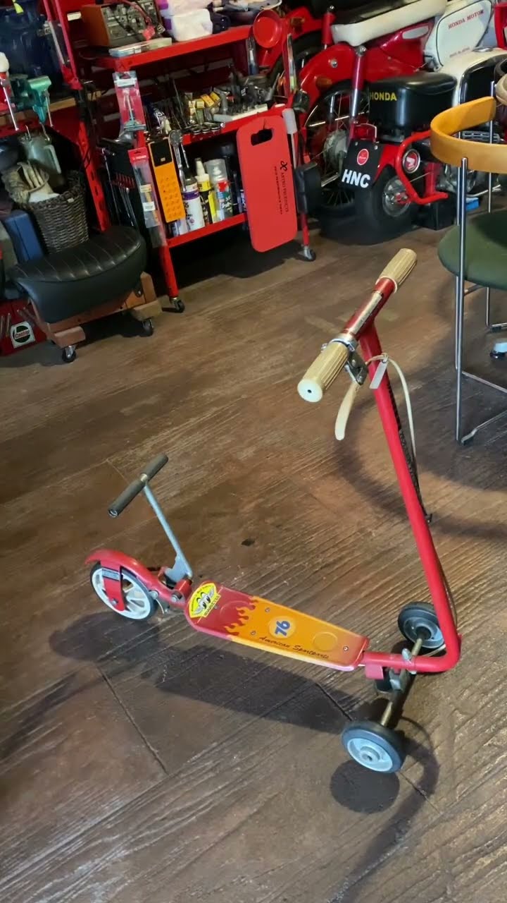 Honda Roller Thru Go Go & Go Go Seven - YouTube