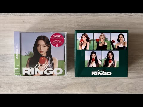 Update] Unboxing ITZY イッチ Japan 1st Album 