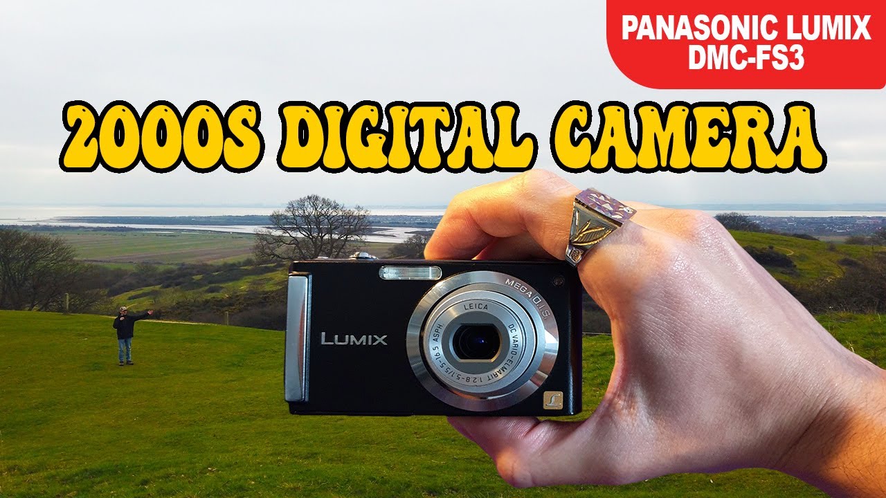 A day with a Digital Camera from 2008 (Panasonic Lumix DMC-FS3