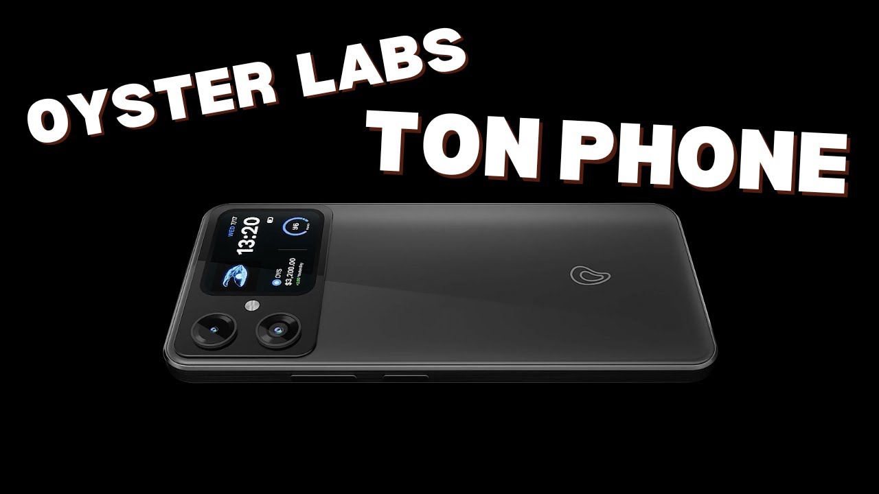 UBS Oyster Labs TON Phone - YouTube