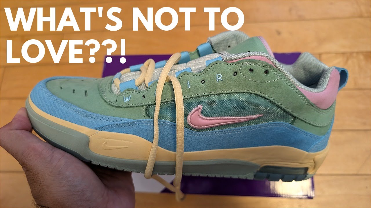 UNBOXING Verdy x Ishod Air Max Nike SB 