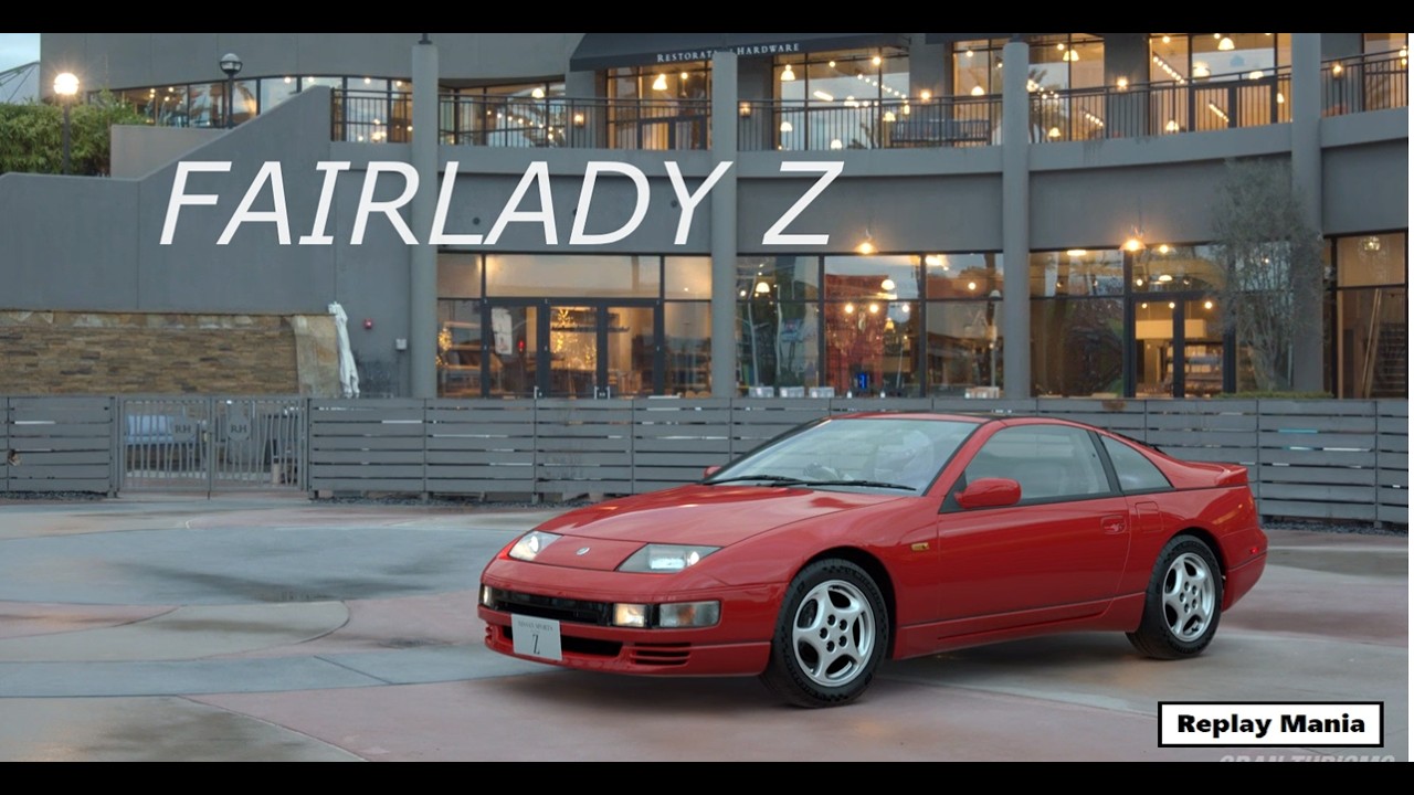 GT7車解説 日産】フェアレディ Z 300ZX TT 2seater '89 - YouTube
