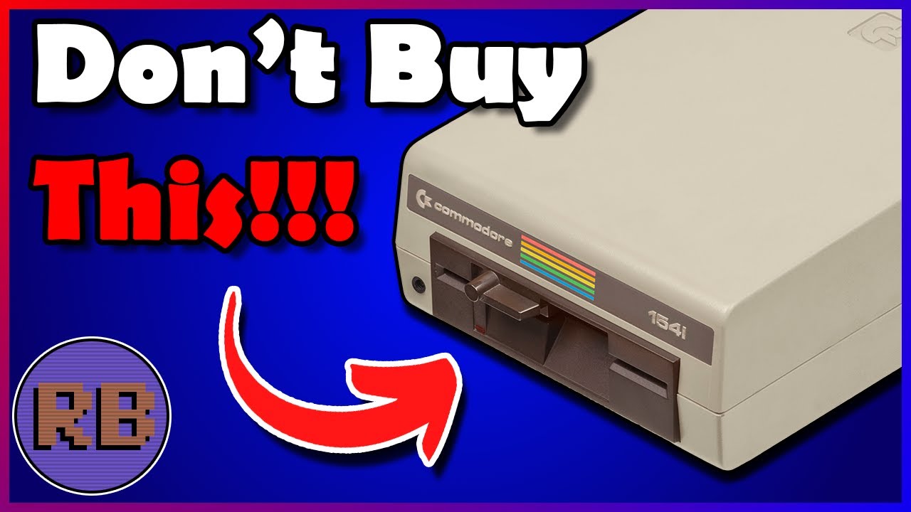 This Commodore 1541 hides a terrible secret. - YouTube