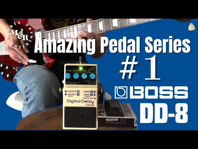 7 minutes with the fantastic Boss DD-8 - Just Playing/No talking