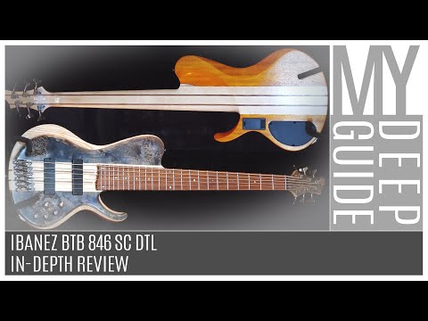 Deep Dive: Ibanez BTB 846 SC DTL, Review - YouTube