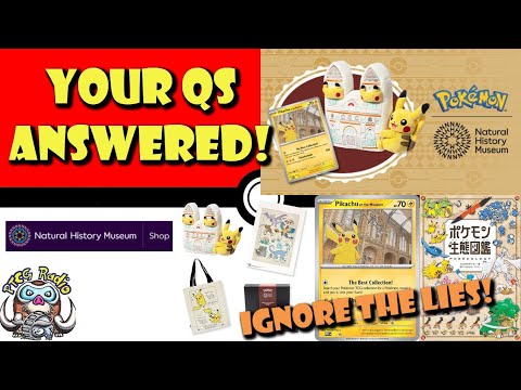 Pikachu at the Museum Explain! Your Questions Answered! Ignore