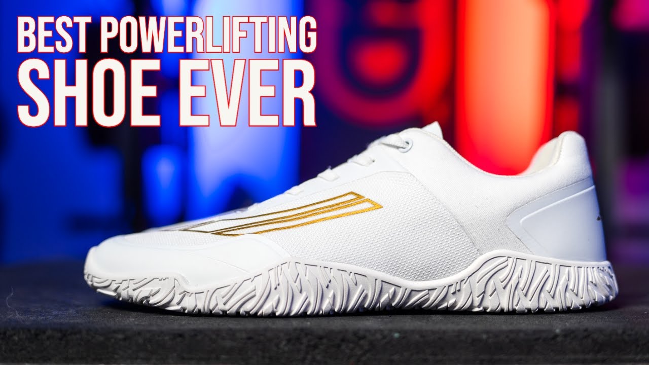 The BEST Powerlifting Shoe Ever - Avancus Apex Power Shoe Review