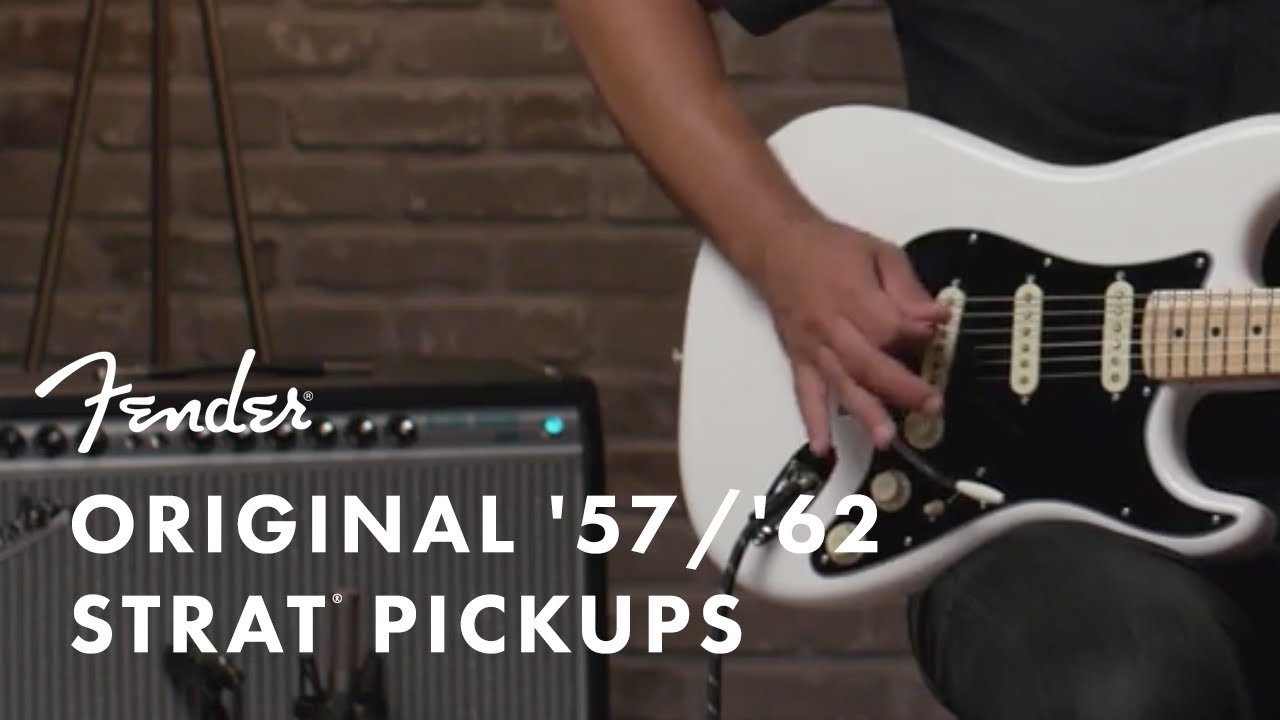Original '57 / '62 Pickups | Fender - YouTube