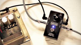 MXR Noise Clamp: James - YouTube