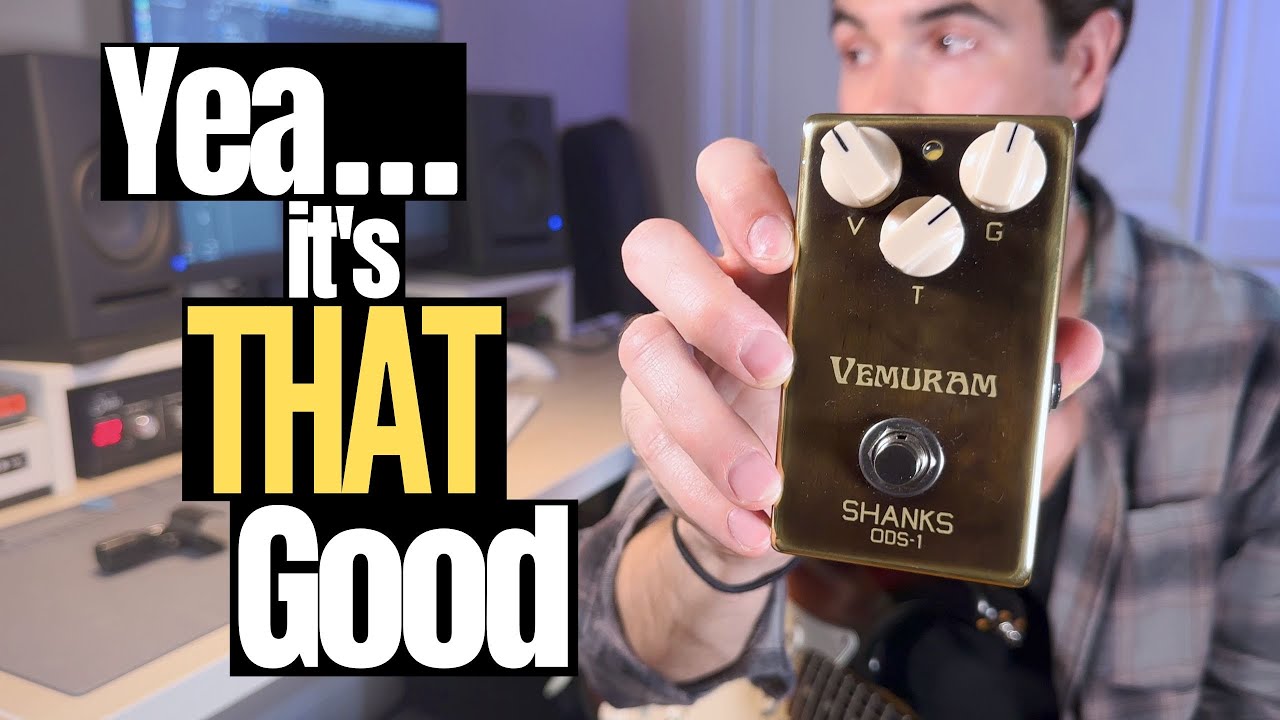 Vemuram Galea Overdrive - YouTube