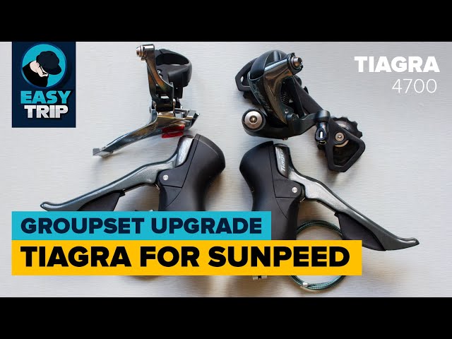 Shimano Tiagra 4700 Upgrade | Review - YouTube