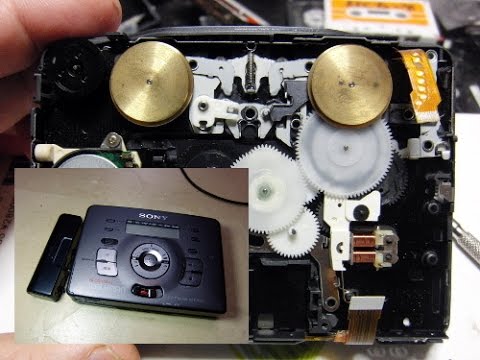 SONY Cassette Walkman WM-GX822: Iintroduction and internal