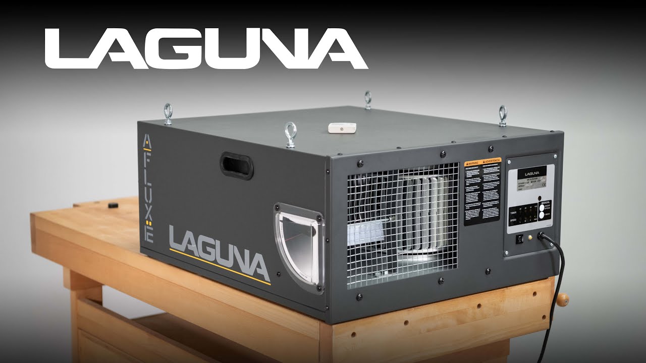 Laguna Air Filter - YouTube