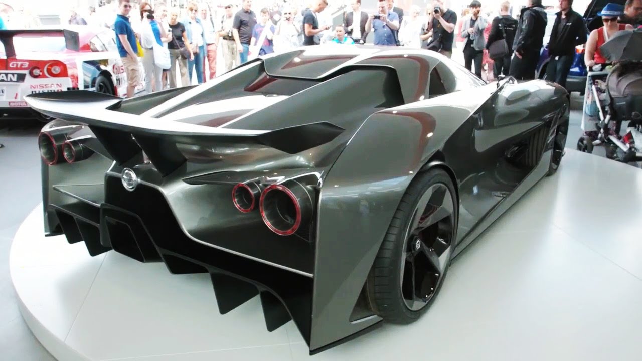Nissan Concept Vision Gran Turismo - YouTube