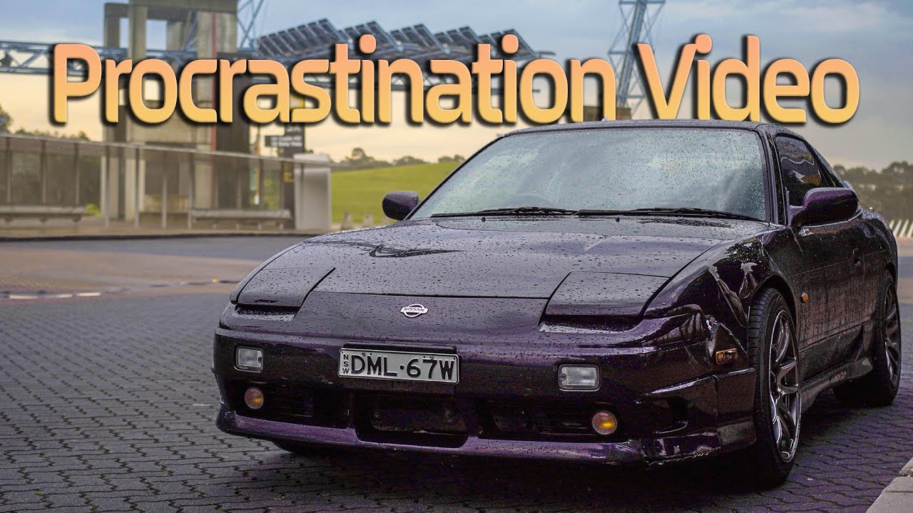 Midnight purple Nissan 180sx | 4k Sony a6600 | Type X build - YouTube