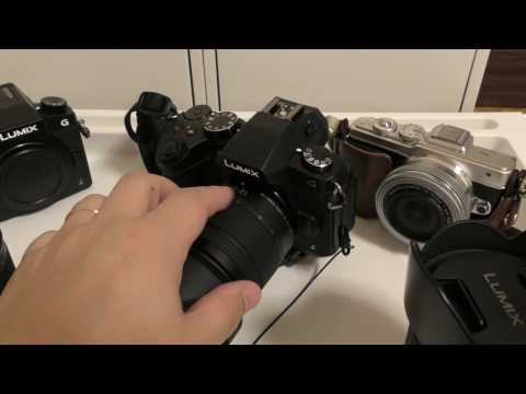 比較検証】Lumix G8 & G7 & PEN Lite E-PL7 の付属レンズの実力は