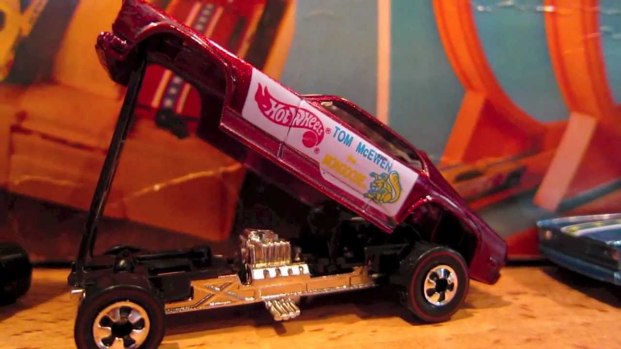 1970 Hot Wheels Mongoose and Snake Drag Race Set - YouTube